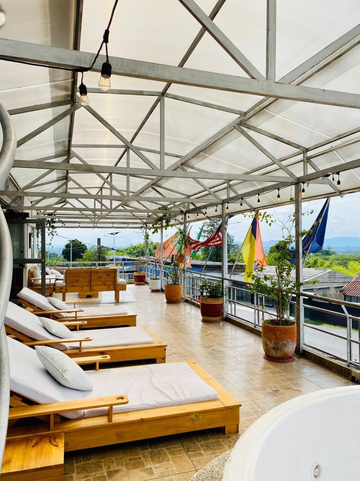 Hotel West California Puerto Espejo Екстер'єр фото